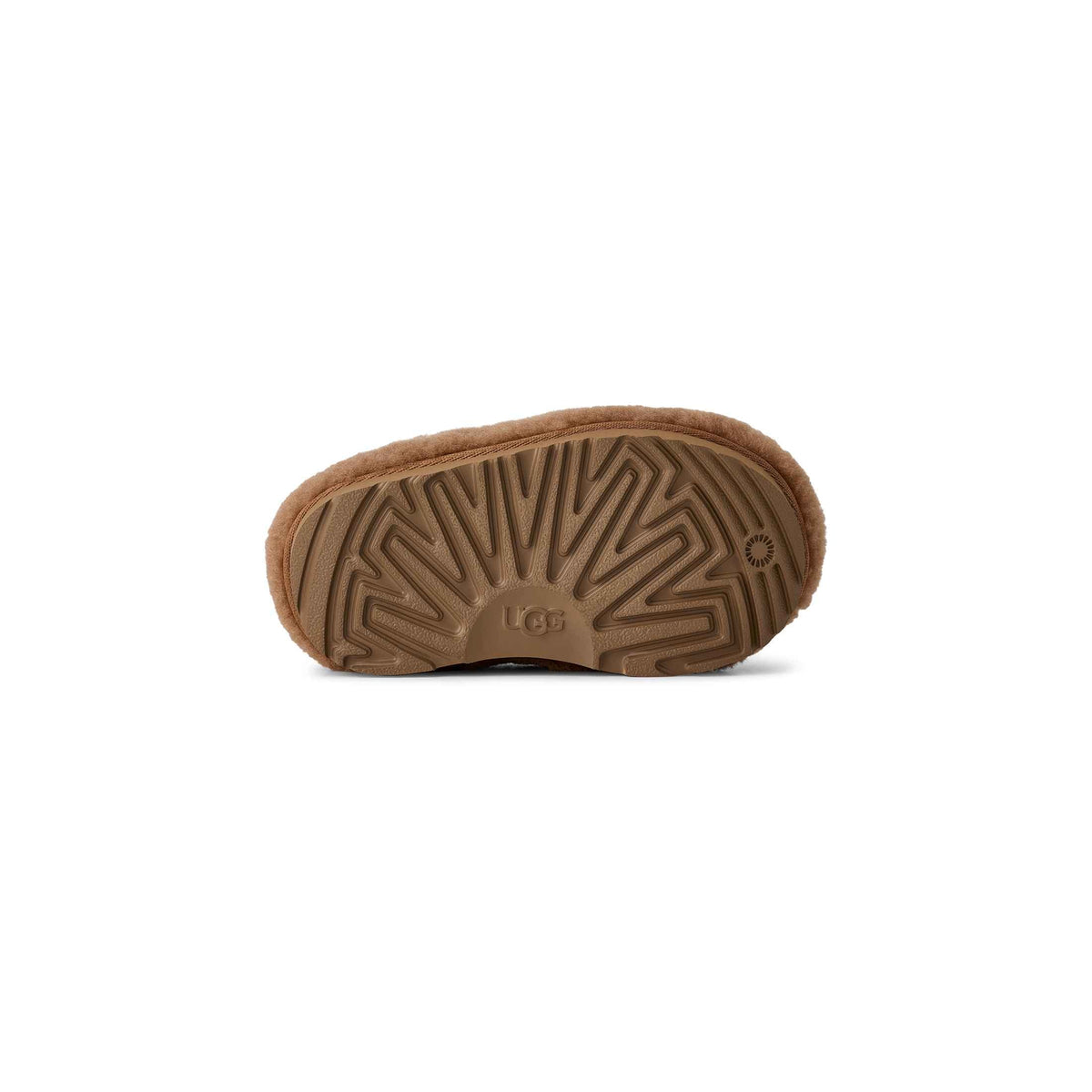 UGG Toddler's Tasman Maxi Curly in Chestnut