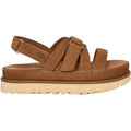UGG Women's Goldenstar Gleam in Chestnut