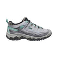 Keen Women's Targhee IV Waterproof Hiking Shoe in Alloy Granite Green