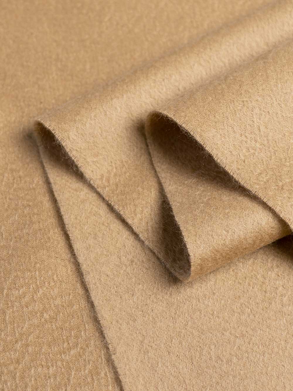 Camel Cashmere Scarf